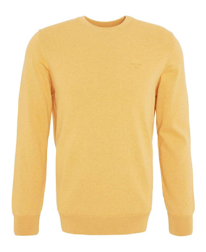 Barbour <br> Pima Cotton Crew Honey