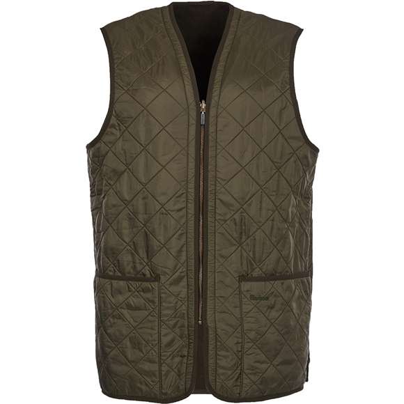 Barbour Polarquilt Waistcoat/Zip-In Liner