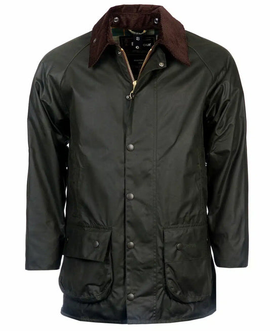 Barbour Beaufort Wax Jacket Olive