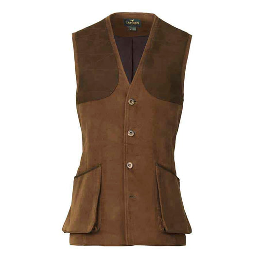 Laksen Sporting <br> Belgravia Leith Shooting Vest Bronze
