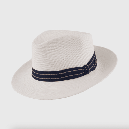 Blue Line Tino Panama Hat Natural