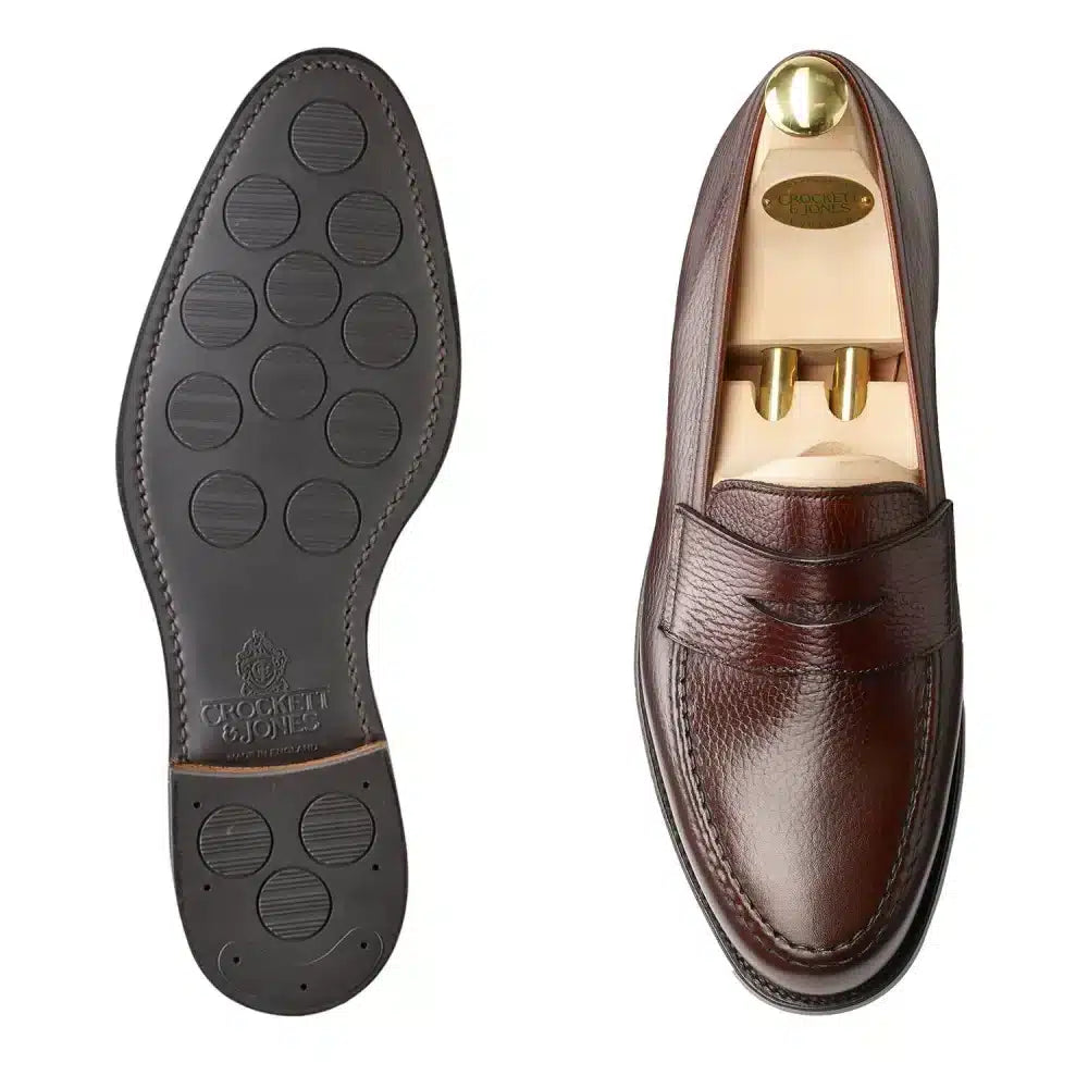 新品！Crockett & Jones Boston E10 Crockett & Jones Boston Dark Brown Country Calf – Game & Gun