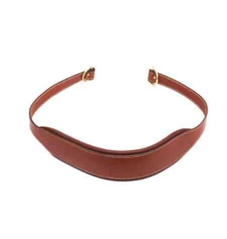 Bromfield <br> Carry Strap Deer Cognac