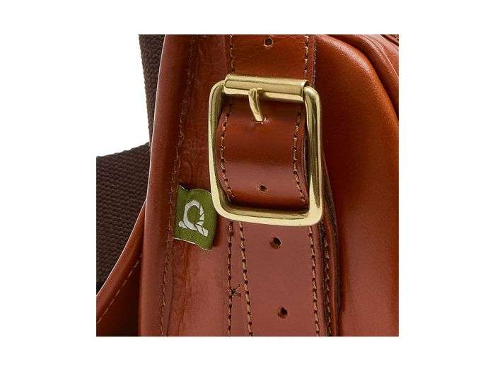 Chatham <br> Leather Cartridge Bag Chestnut