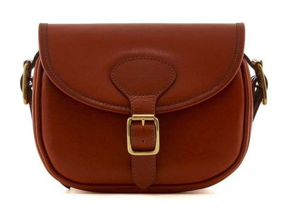 Chatham <br> Leather Cartridge Bag Chestnut