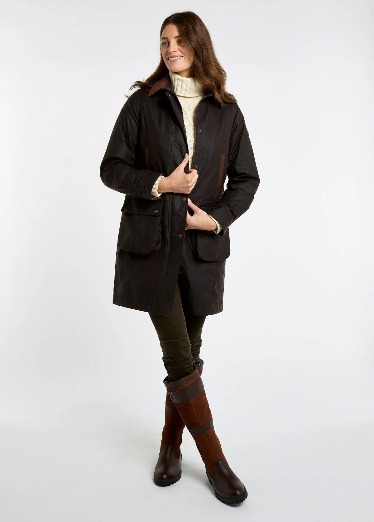 Dubarry Ladies Clifford Wax Jacket