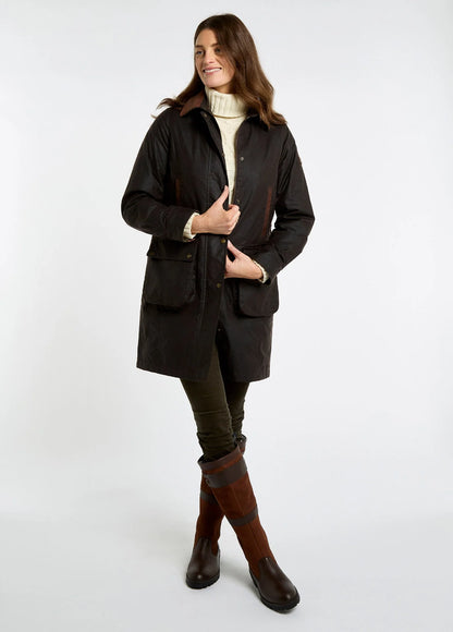 Dubarry Ladies Clifford Wax Jacket