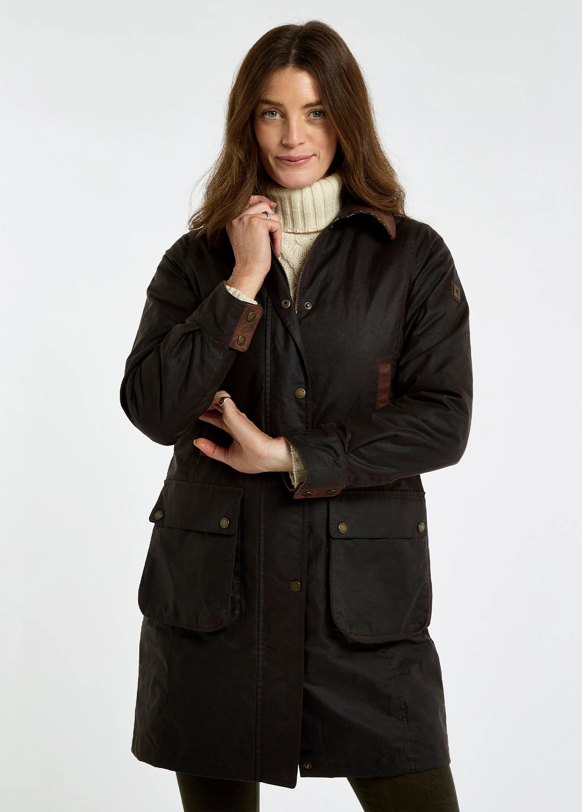 Dubarry Ladies Clifford Wax Jacket
