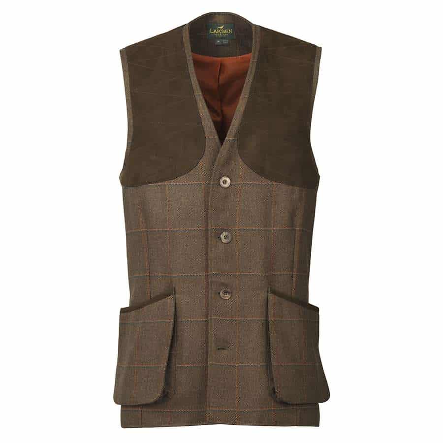 Laksen Sporting <br> Crannog Leith Shooting Vest