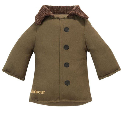 Barbour <br> Jacket Dog Toy