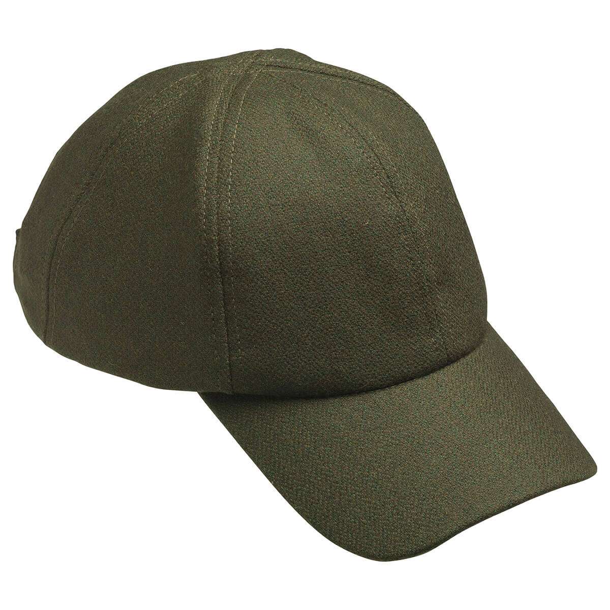 Laksen <br> Dunmhor Tweed Baseball Cap