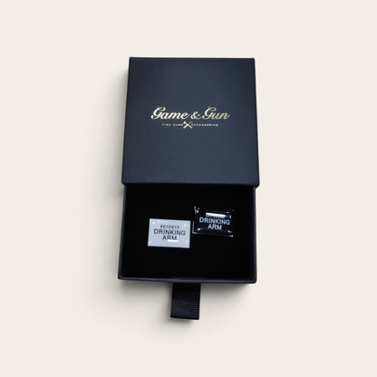 G&G Drinking Arm Cufflinks