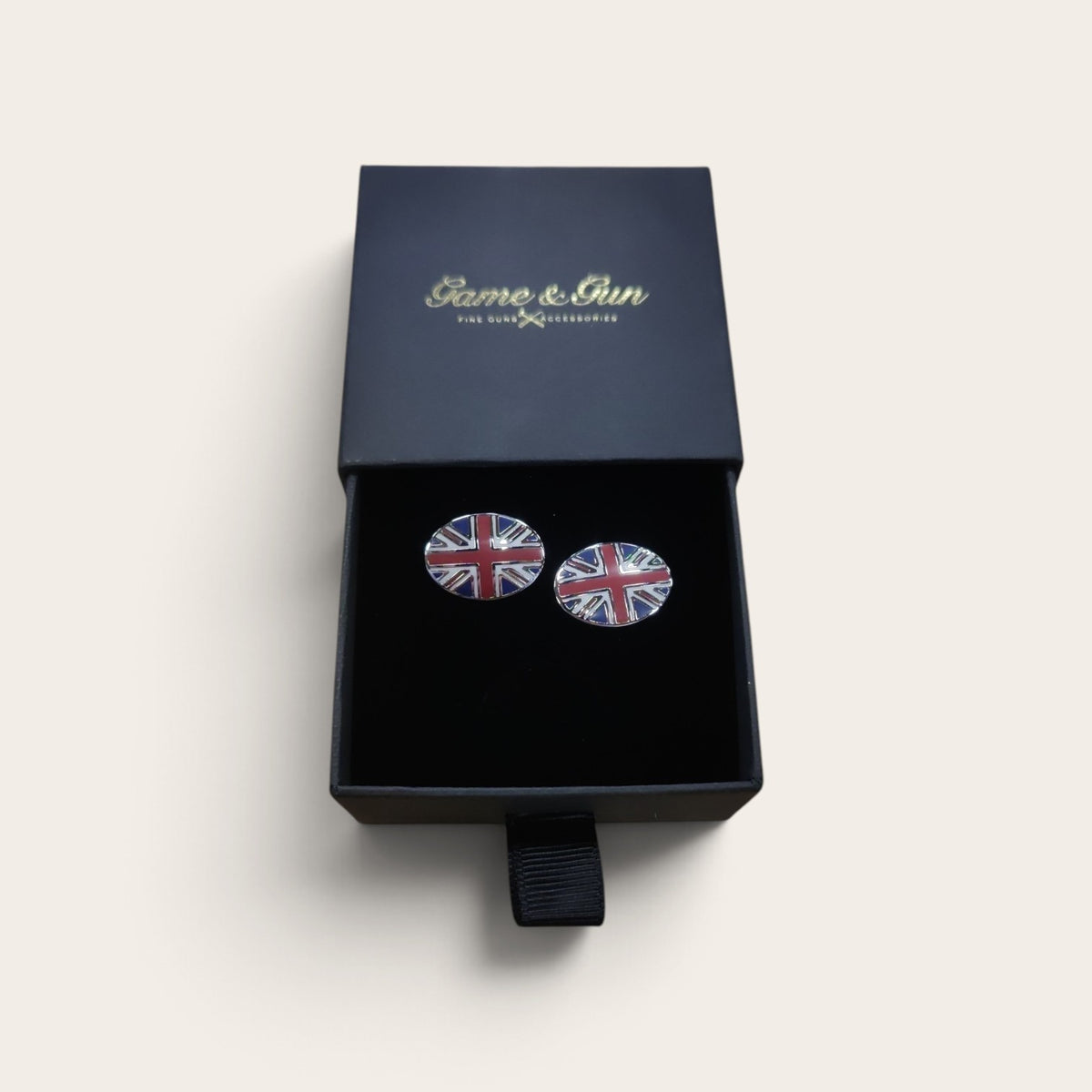 G&G Union Jack Cufflinks