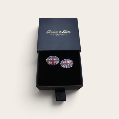 G&G Union Jack Cufflinks