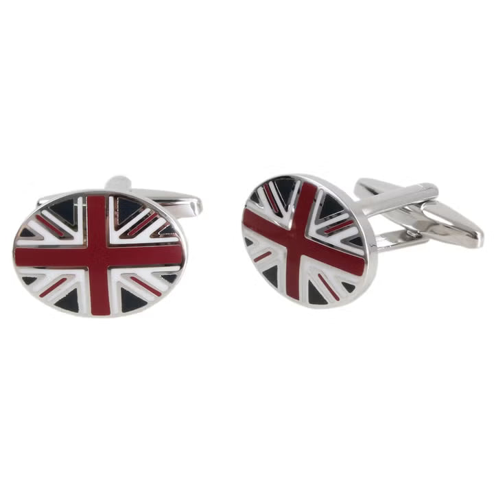 G&G Union Jack Cufflinks