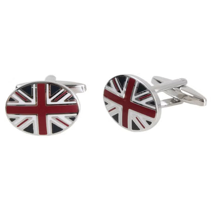 G&G Union Jack Cufflinks