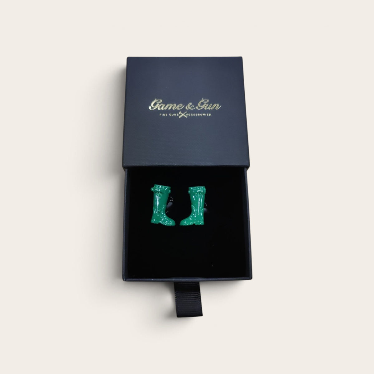 G&G Wellington Boots Cufflinks