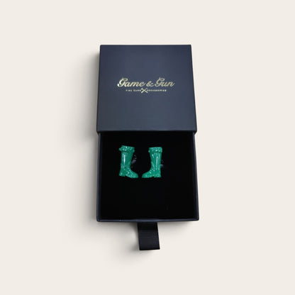 G&G Wellington Boots Cufflinks