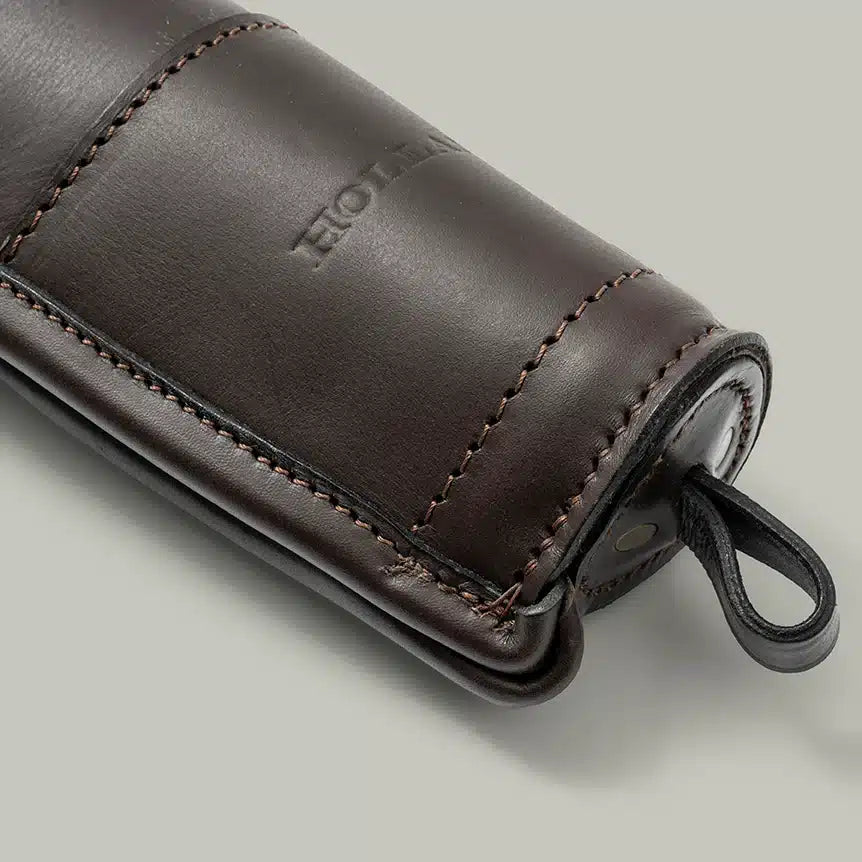 H&H Northwood Bridle Leather Gun Slip Havannah