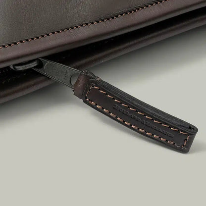 H&H Northwood Bridle Leather Gun Slip Havannah