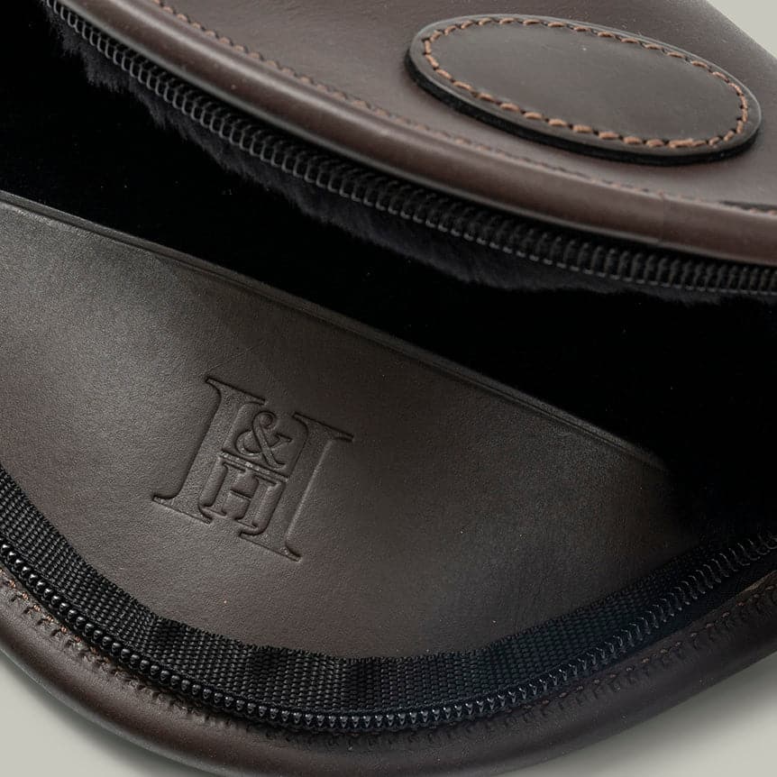 H&H Northwood Bridle Leather Gun Slip Havannah