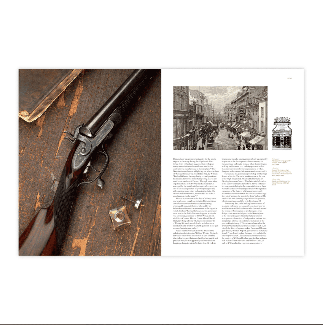 Westley Richards <br> In Pursuit of The Best Gun - 2nd Edition 1812-2012