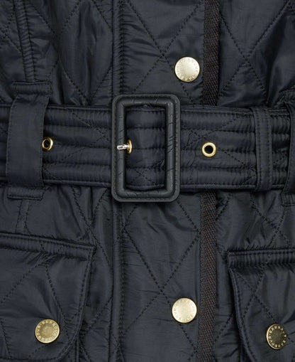 Barbour <br> Women's Internatonal Polarquilt Black