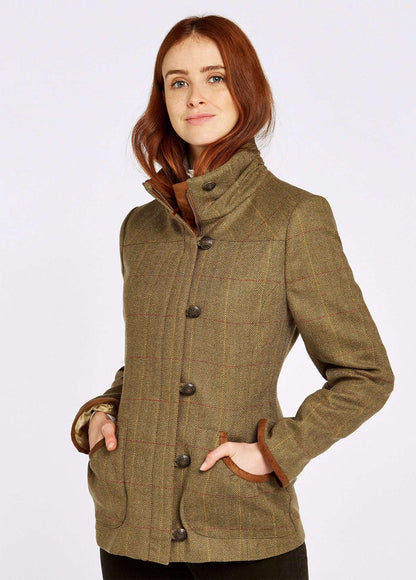 Dubarry <br> Bracken Elm Tweed Jacket