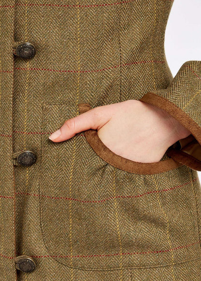 Dubarry <br> Bracken Elm Tweed Jacket