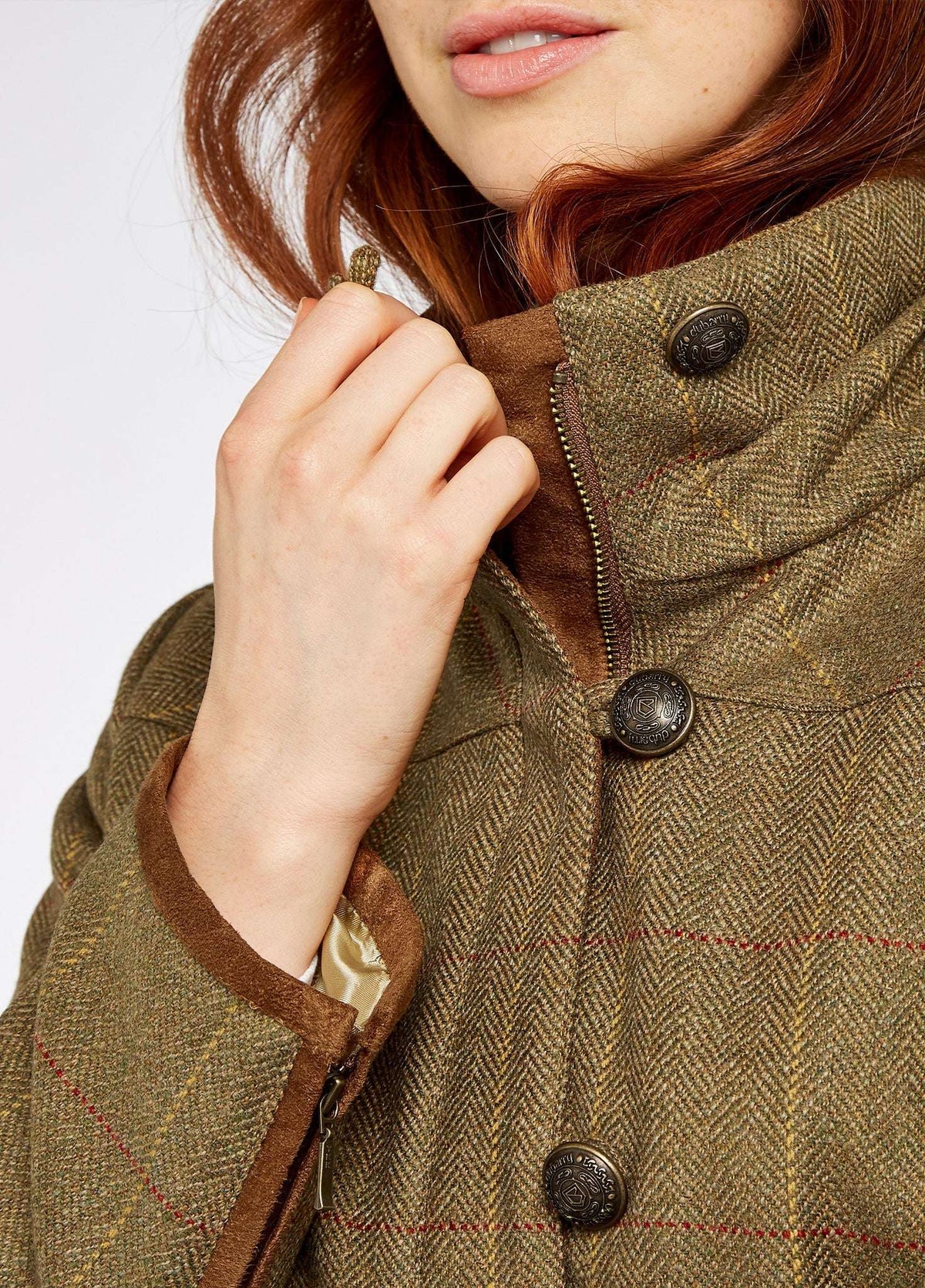 Dubarry <br> Bracken Elm Tweed Jacket