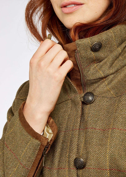 Dubarry <br> Bracken Elm Tweed Jacket