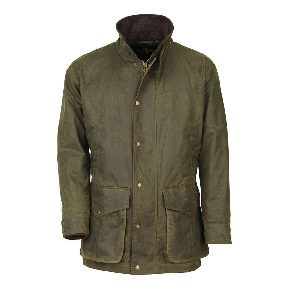 Laksen Sporting <br> Enoch Wax Coat Forest