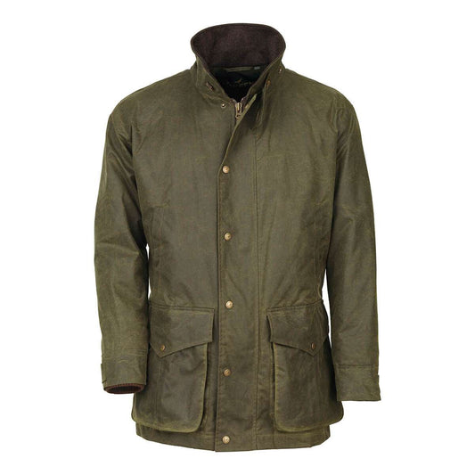 Laksen Sporting <br> Enoch Wax Coat Forest
