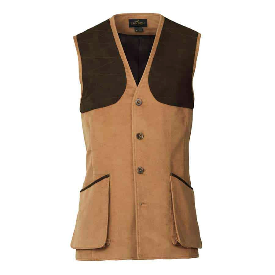 Laksen Sporting <br> Belgravia Leith Shooting Vest Camel