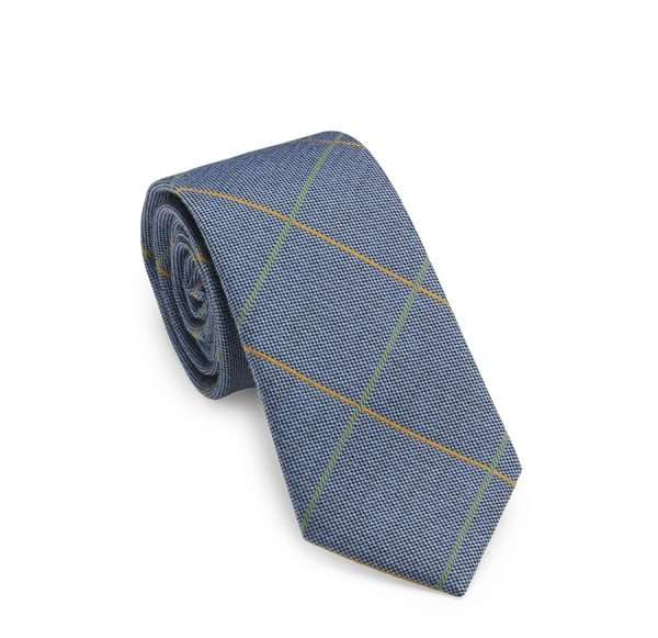 Laksen sporting <br> Tweety tie cornflower