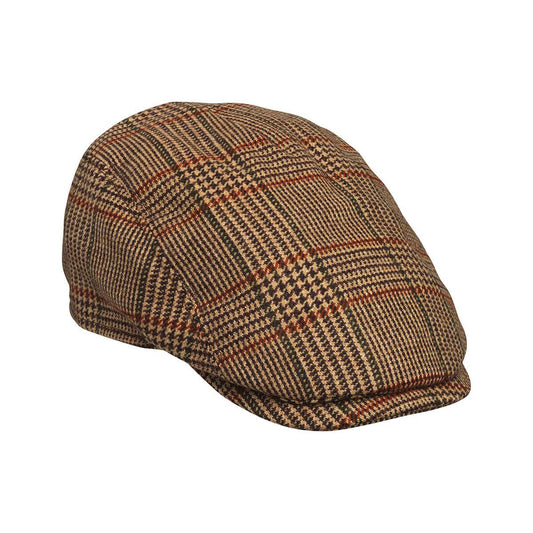 Laksen Sporting <br> Cavendish Drivers Flat Cap