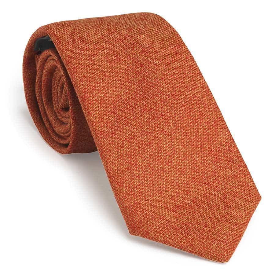 Laksen sporting <br> Tweed Tie Mandarin