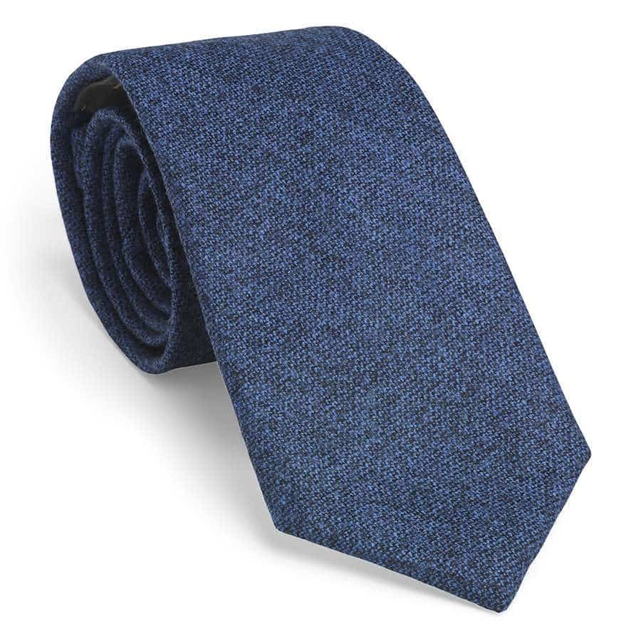 Laksen sporting <br> Tweed Tie Midnight