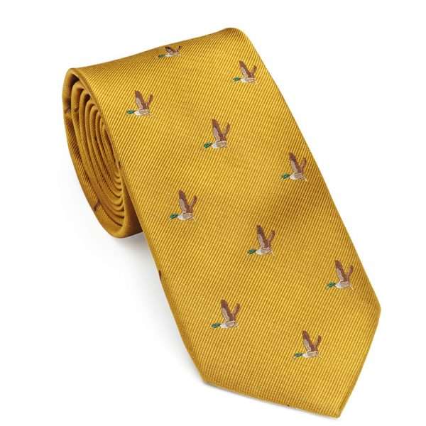 Laksen sporting <br> Duck tie gorse