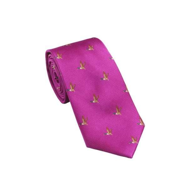 Laksen Sporting <br> Duck Tie Pink