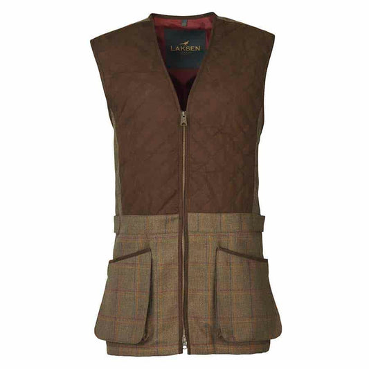 Laksen Sporting <br> Woolston Glenogil Shooting Vest
