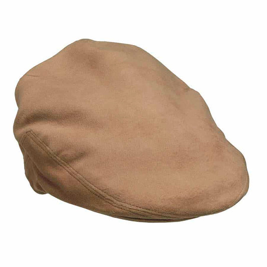 Laksen Sporting <br> Belgravia Flat Cap Camel