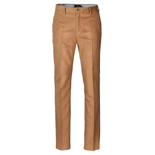 Laksen Sporting <br> Belgravia Moleskin Trousers Camel
