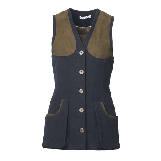 Laksen Sporting <br> Lady Broadland Vest Navy