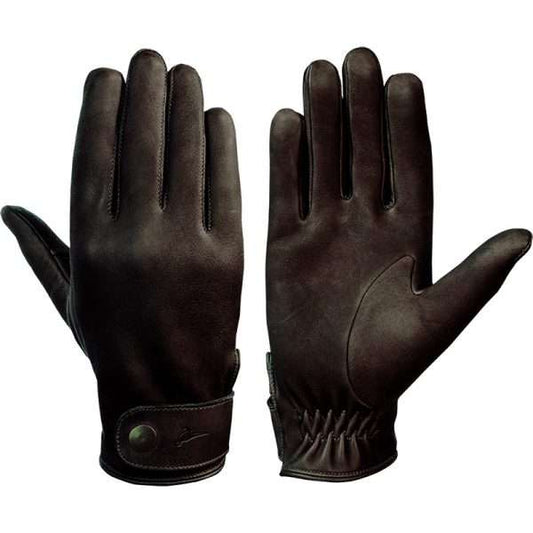 Laksen sporting <br> London Gloves Brown