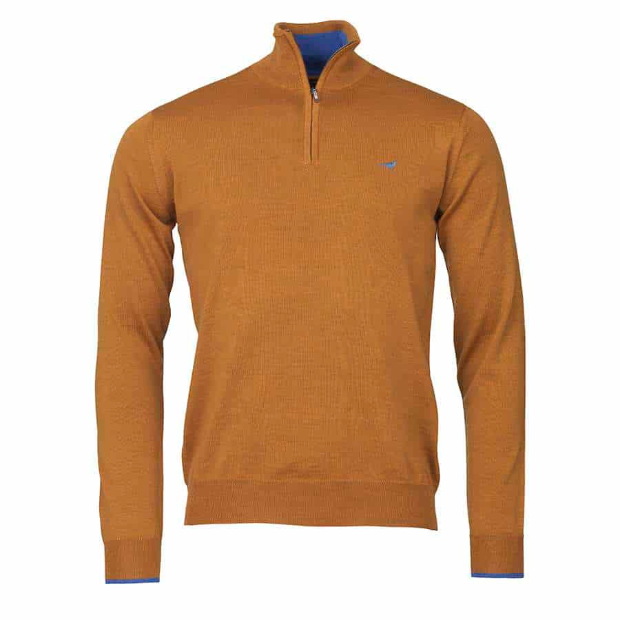 Laksen Sporting <br> Norfolk Zip Reddish
