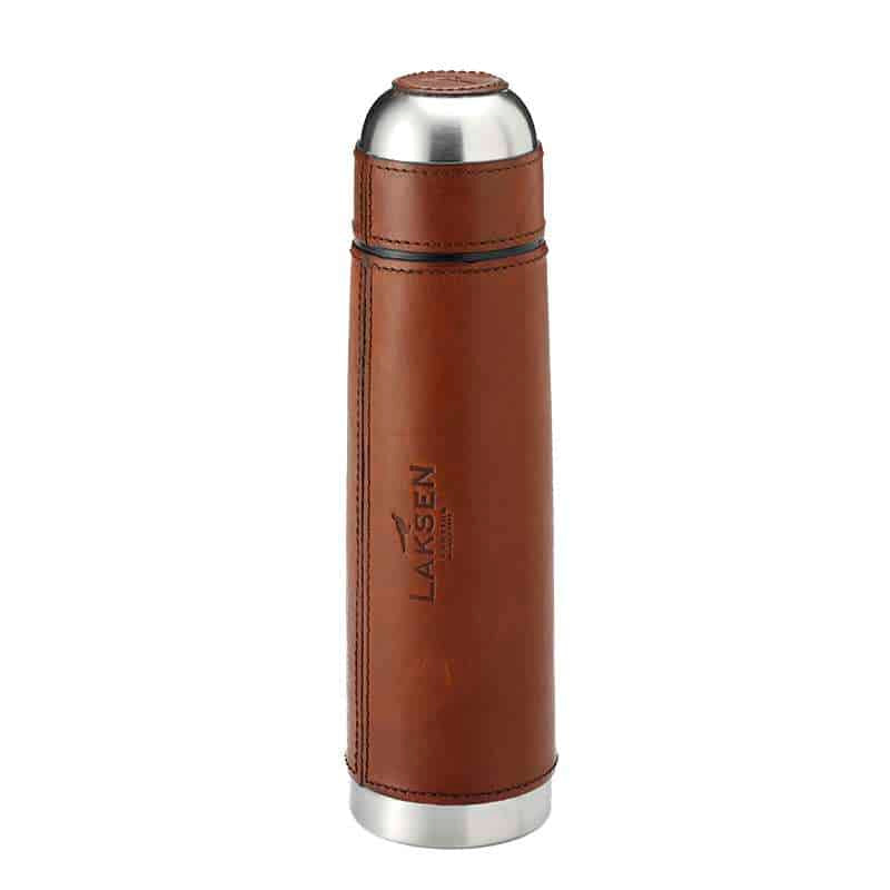 Laksen Sporting <br> Thermal Bottle Mahogany