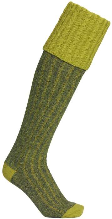 Laksen Sporting <br> Westwood Khaki Socks