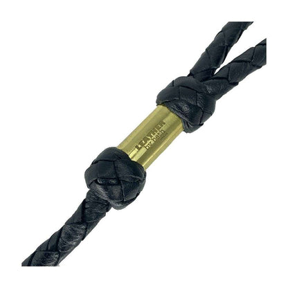 Leather by Beth <br> Retrieverline Black150cm