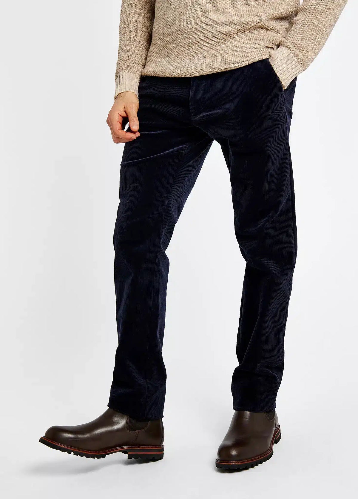 Dubarry <br> Corduroy Trousers Navy